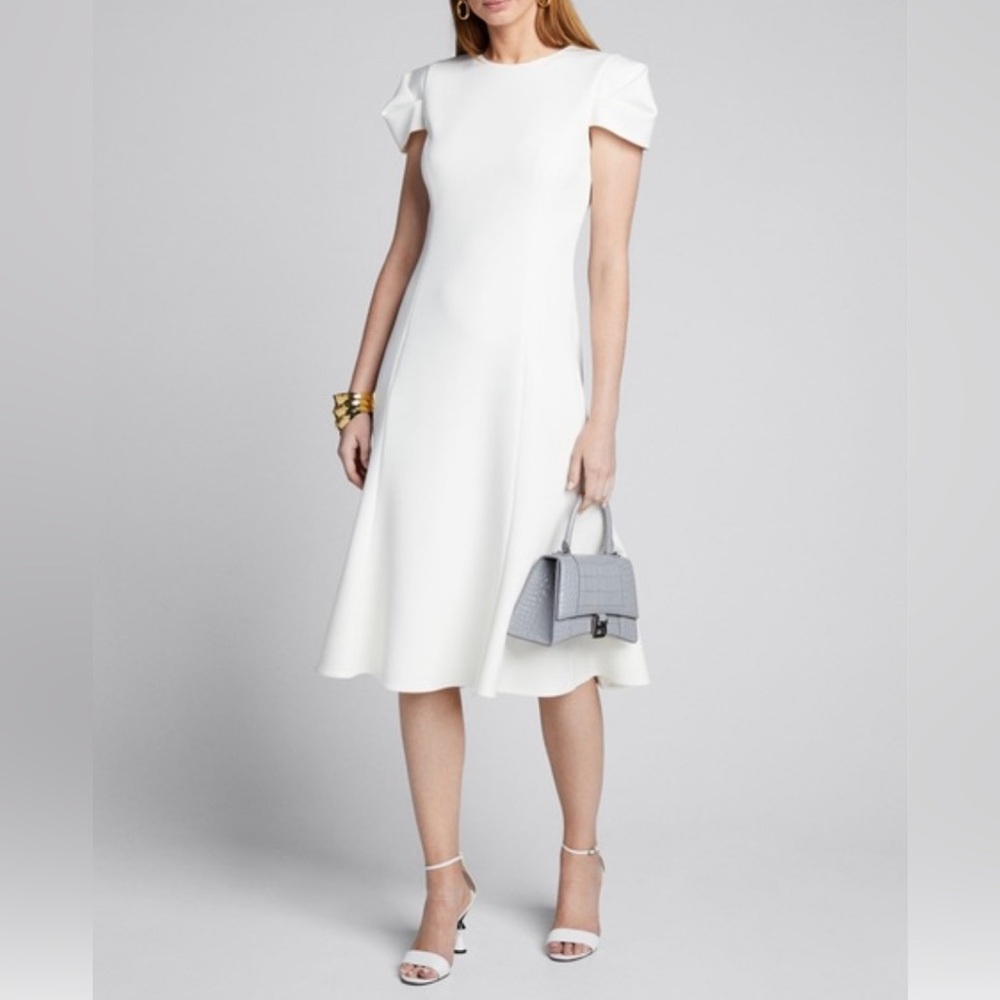 Jason Wu collection compact fit and flare dress